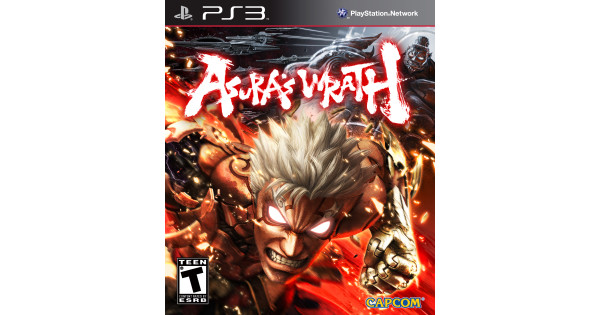 Купить игру Asura's Wrath (PS3) в интернет-магазине
